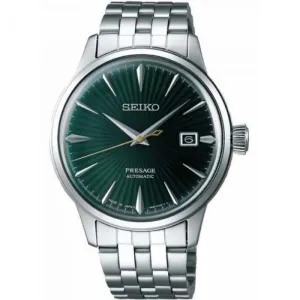 Dress Mens Watches Seiko Presage SRPE15J  'The Mockingbird' Cocktail Time Watch