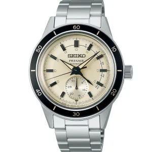 Dress Mens Watches Seiko Presage SSA447J 60's Style