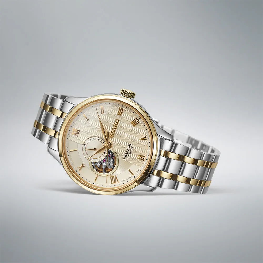 Dress Mens Watches Seiko Presage SSA464J Japanese Garden