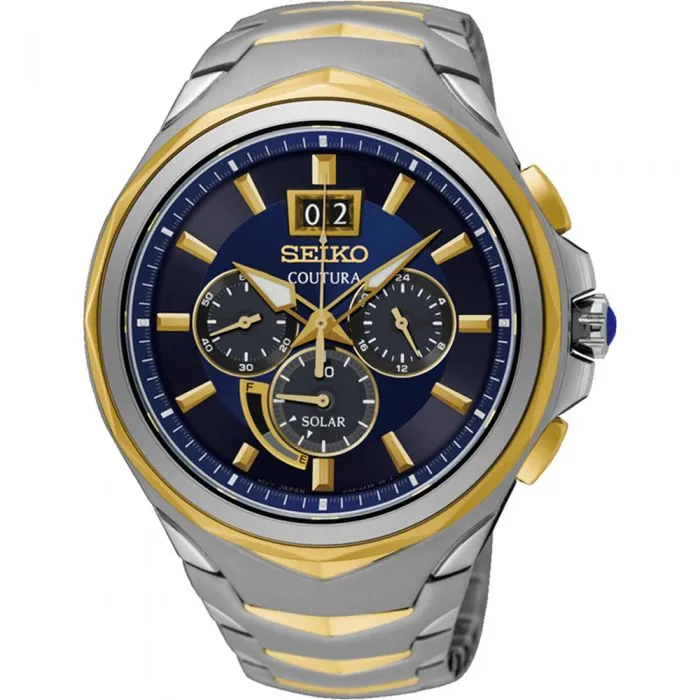 Dress Mens Watches Seiko SSC642P Coutura