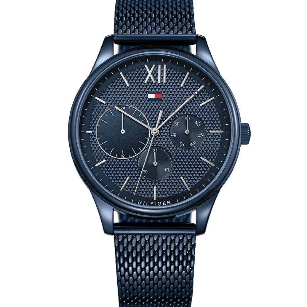 Dress Mens Watches Tommy Hilfiger Damon 1791421 Multi-Function