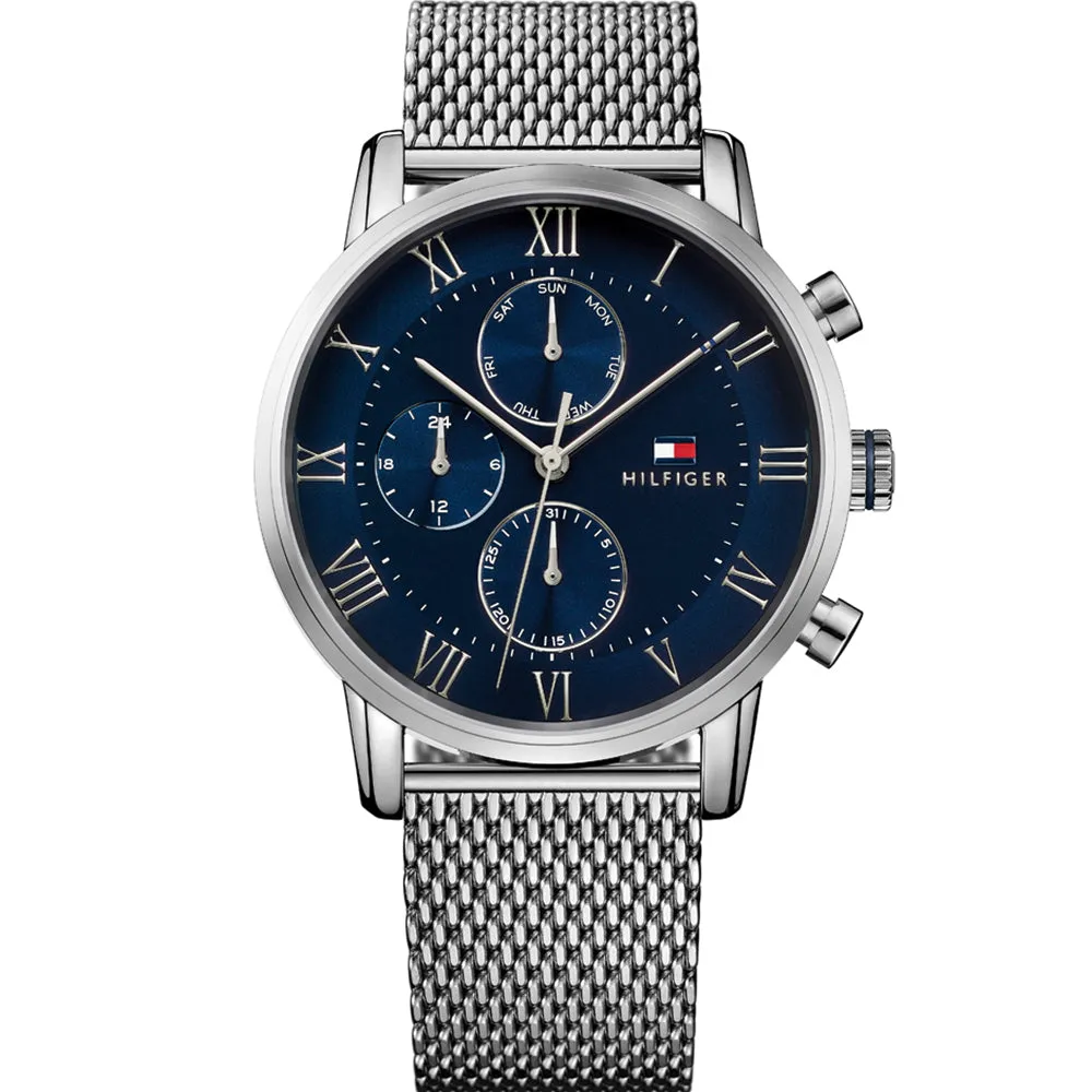 Dress Mens Watches Tommy Hilfiger Kane 1791398 Mutli-Function