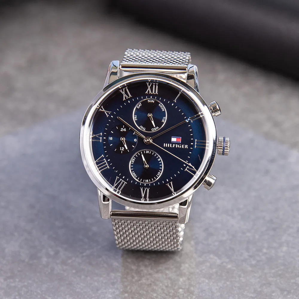 Dress Mens Watches Tommy Hilfiger Kane 1791398 Mutli-Function