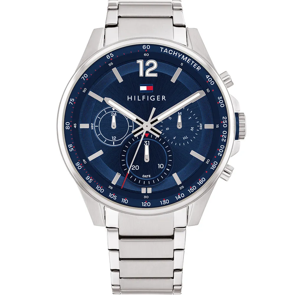 Dress Mens Watches Tommy Hilfiger Max 1791973 Multi-Function
