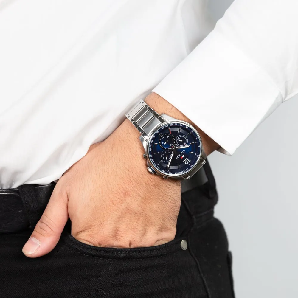 Dress Mens Watches Tommy Hilfiger Max 1791973 Multi-Function