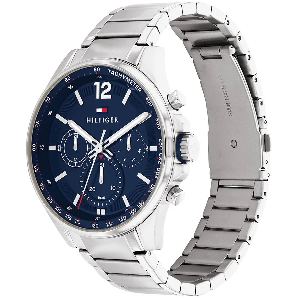 Dress Mens Watches Tommy Hilfiger Max 1791973 Multi-Function