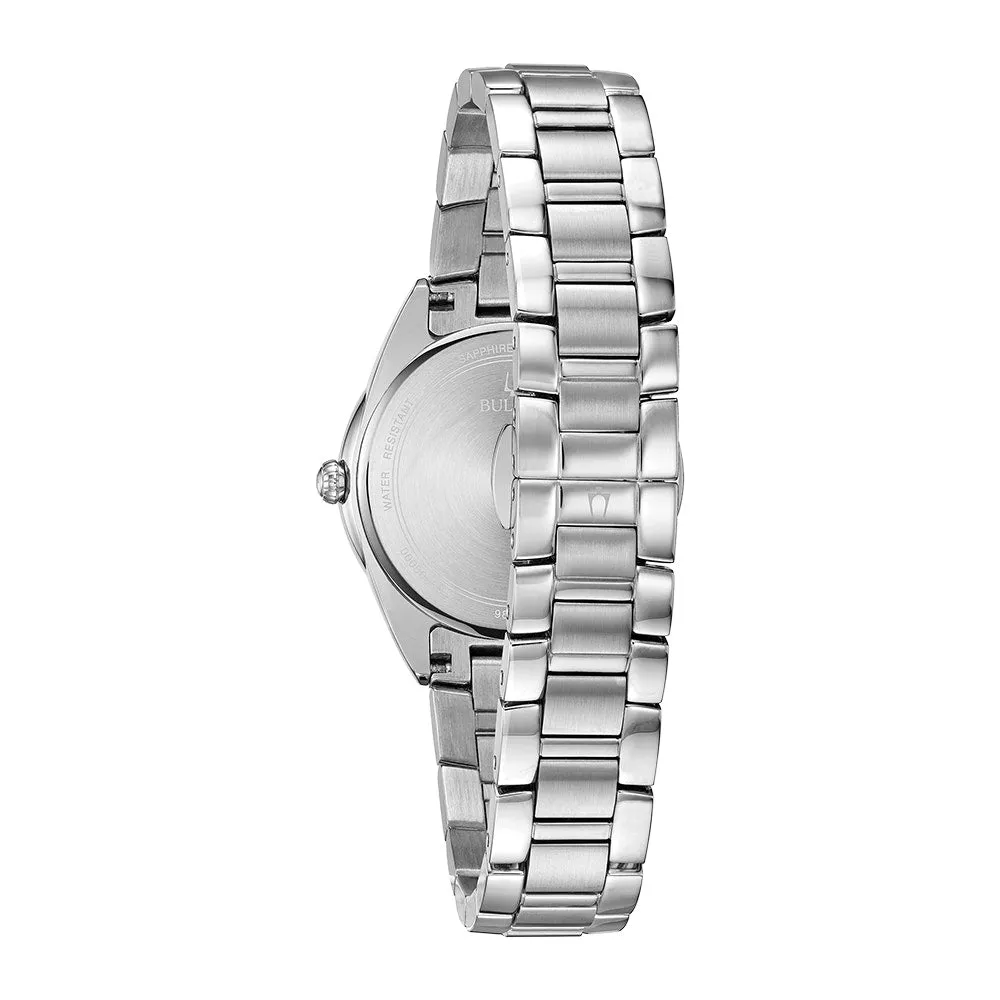 Dress Womens Watches Bulova 96R228 Diamond Set