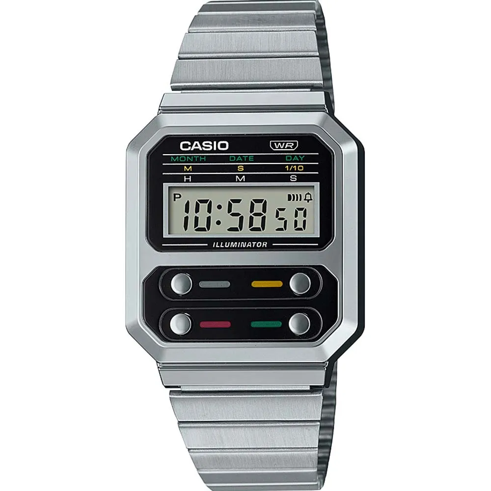 Dress Womens Watches Casio Vintage A100WE-1A
