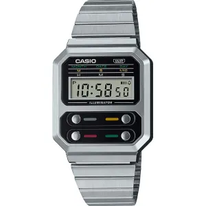 Dress Womens Watches Casio Vintage A100WE-1A