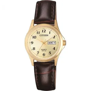 Dress Womens Watches Citizen Quartz EQ2002-07P