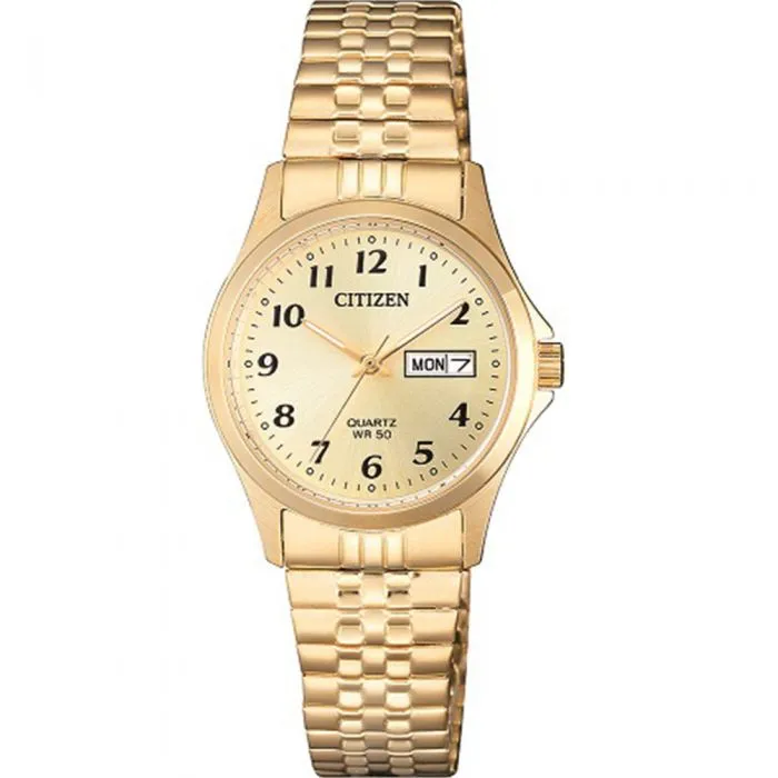 Dress Womens Watches Citizen Quartz EQ2002-91P