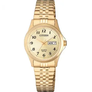 Dress Womens Watches Citizen Quartz EQ2002-91P