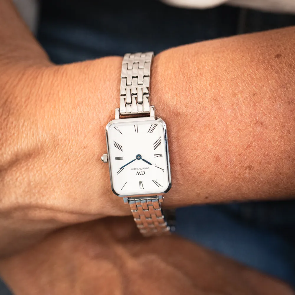 Dress Womens Watches Daniel Wellington DW00100691 Quadro
