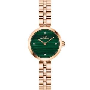 Dress Womens Watches Daniel Wellington DW00100721 Elan Lumine Malachite