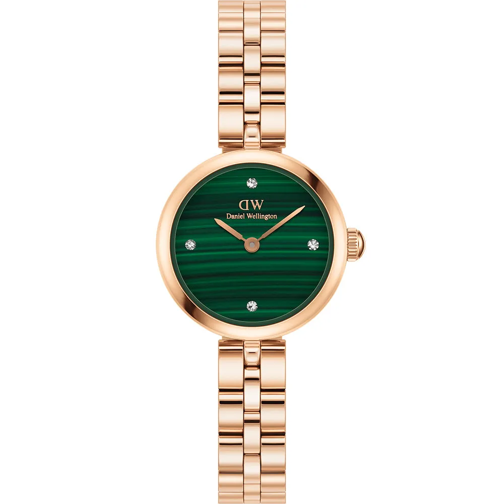 Dress Womens Watches Daniel Wellington DW00100721 Elan Lumine Malachite