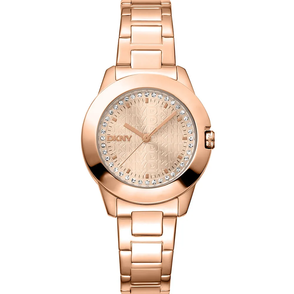 Dress Womens Watches DKNY Park Ave Logo DK1L021M0065