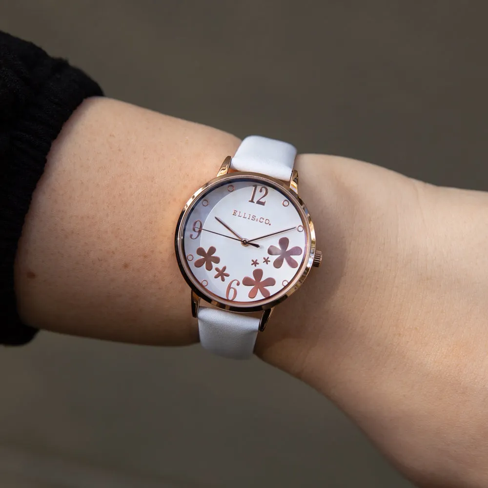 Dress Womens Watches Ellis & Co 'Bloom'
