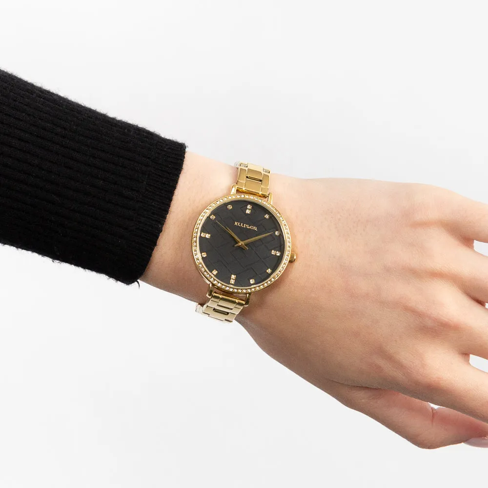 Dress Womens Watches Ellis & Co Crystal