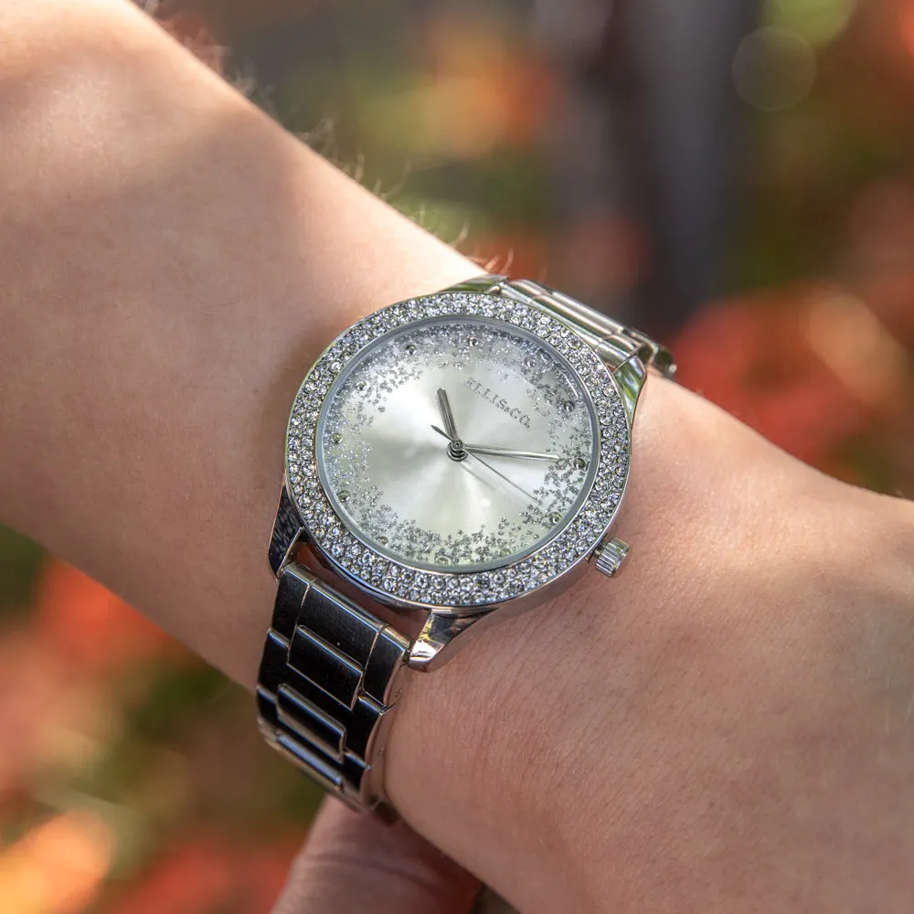 Dress Womens Watches Ellis & Co Eva Glitz