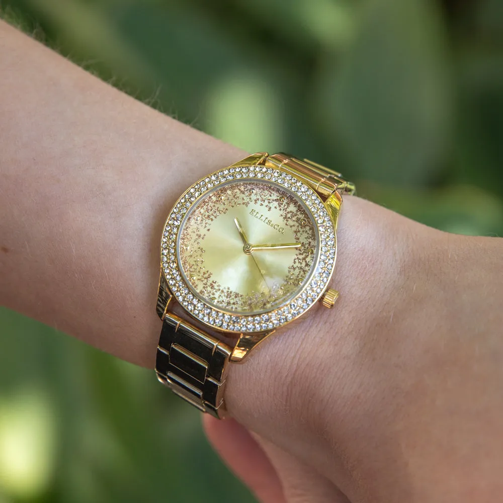 Dress Womens Watches Ellis & Co Eva Glitz