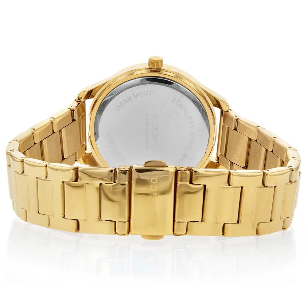 Dress Womens Watches Ellis & Co Eva Glitz