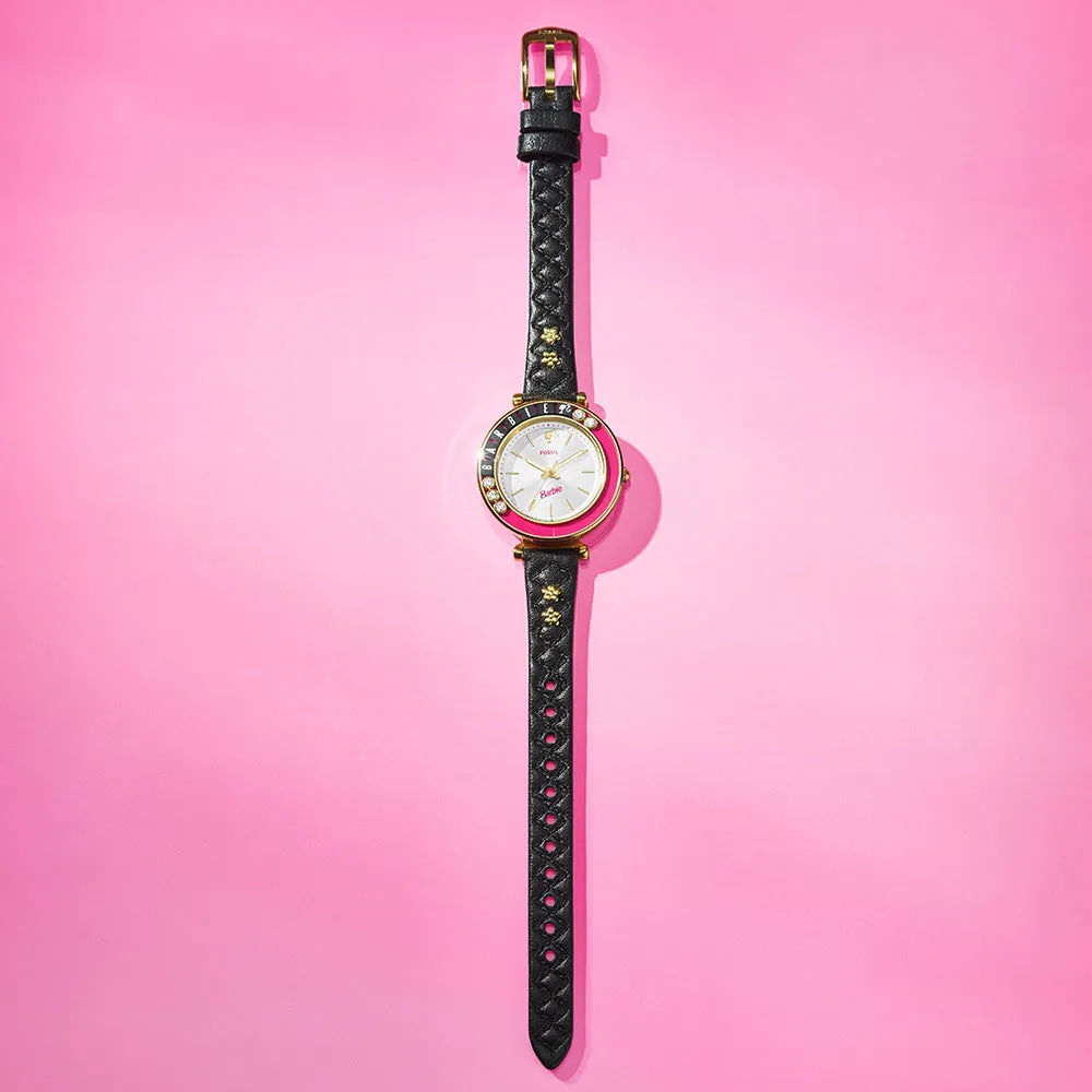 Dress Womens Watches Fossil Barbie Limited Edition LE1176SET