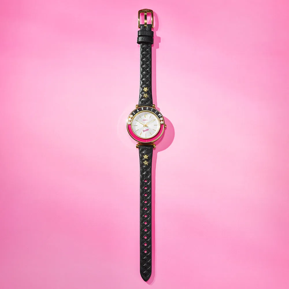 Dress Womens Watches Fossil Barbie Limited Edition LE1176SET