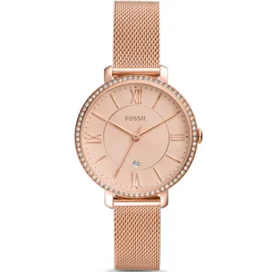 Dress Womens Watches Fossil Jacqueline ES4628