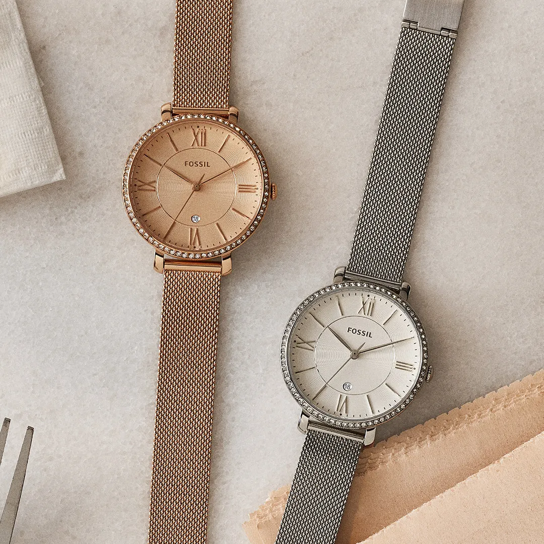 Dress Womens Watches Fossil Jacqueline ES4628