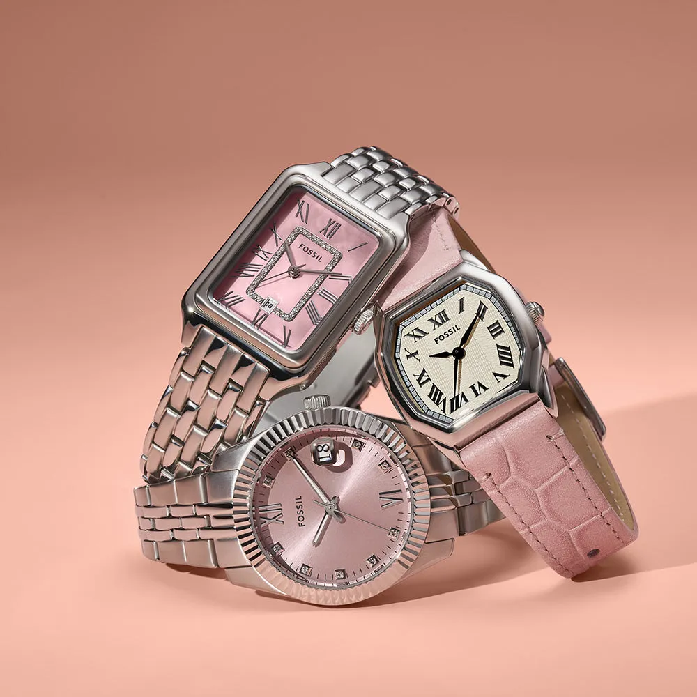 Dress Womens Watches Fossil Scarelette ES5403