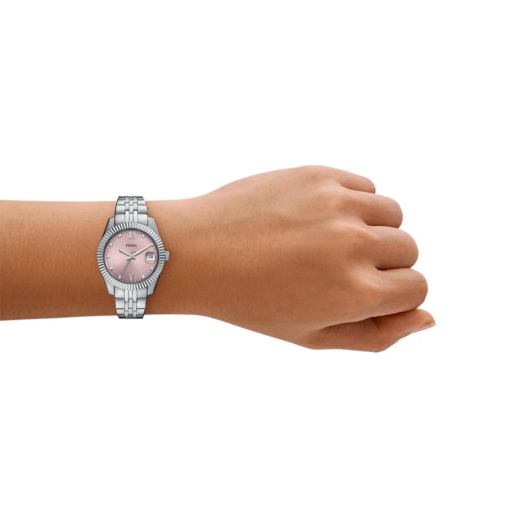 Dress Womens Watches Fossil Scarelette ES5403
