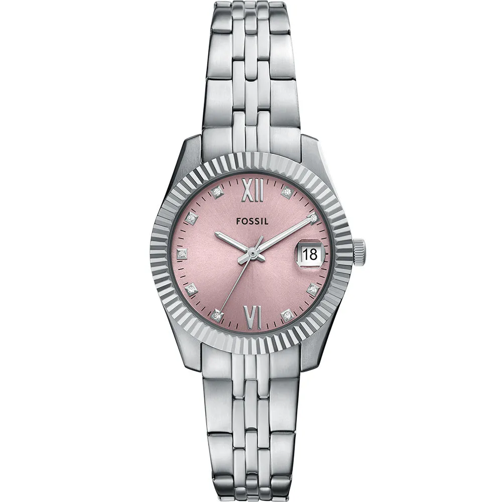 Dress Womens Watches Fossil Scarelette ES5403