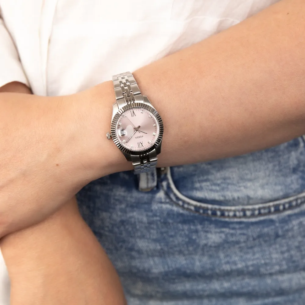 Dress Womens Watches Fossil Scarelette ES5403