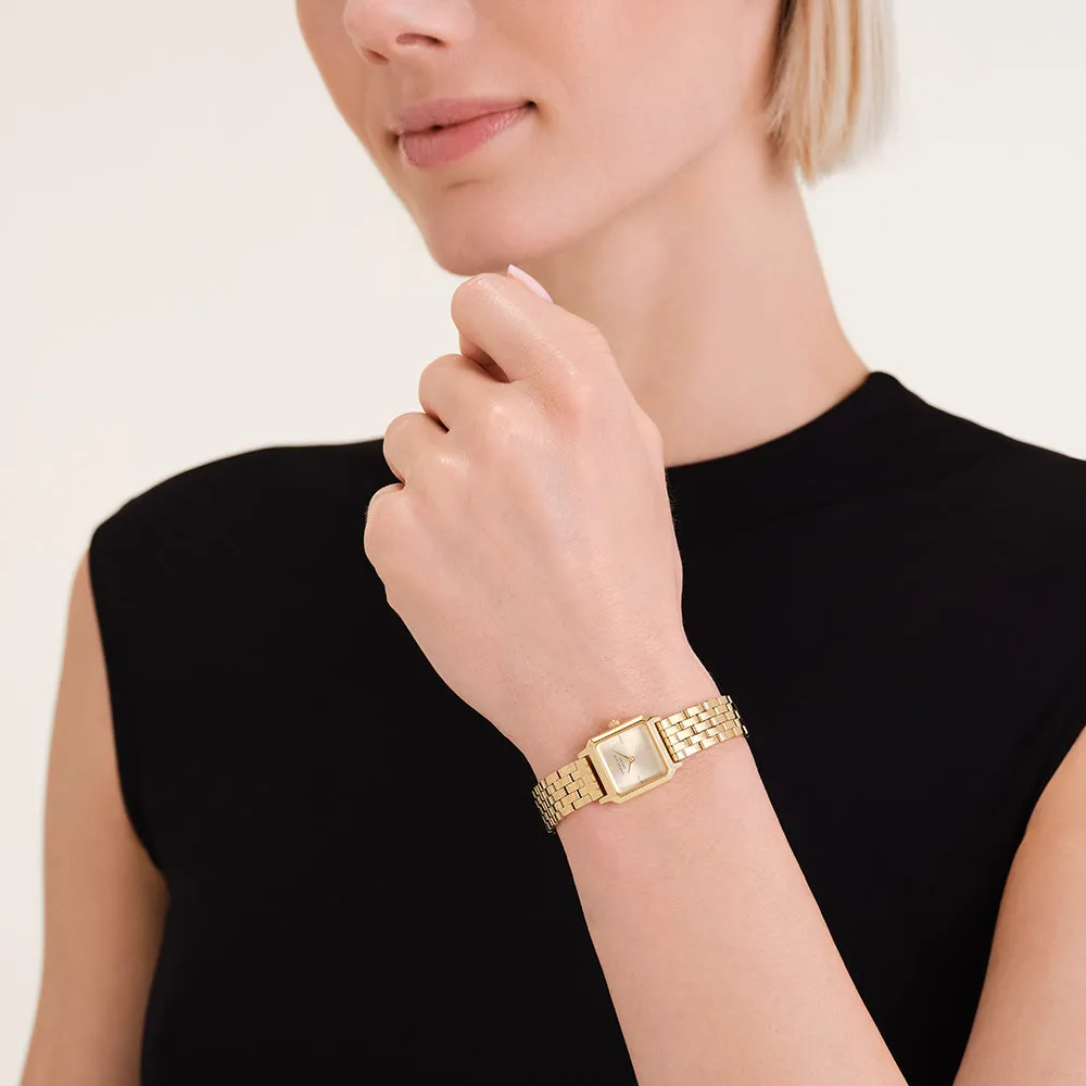 Dress Womens Watches Rosefield BCGSG-B04 Boxelle