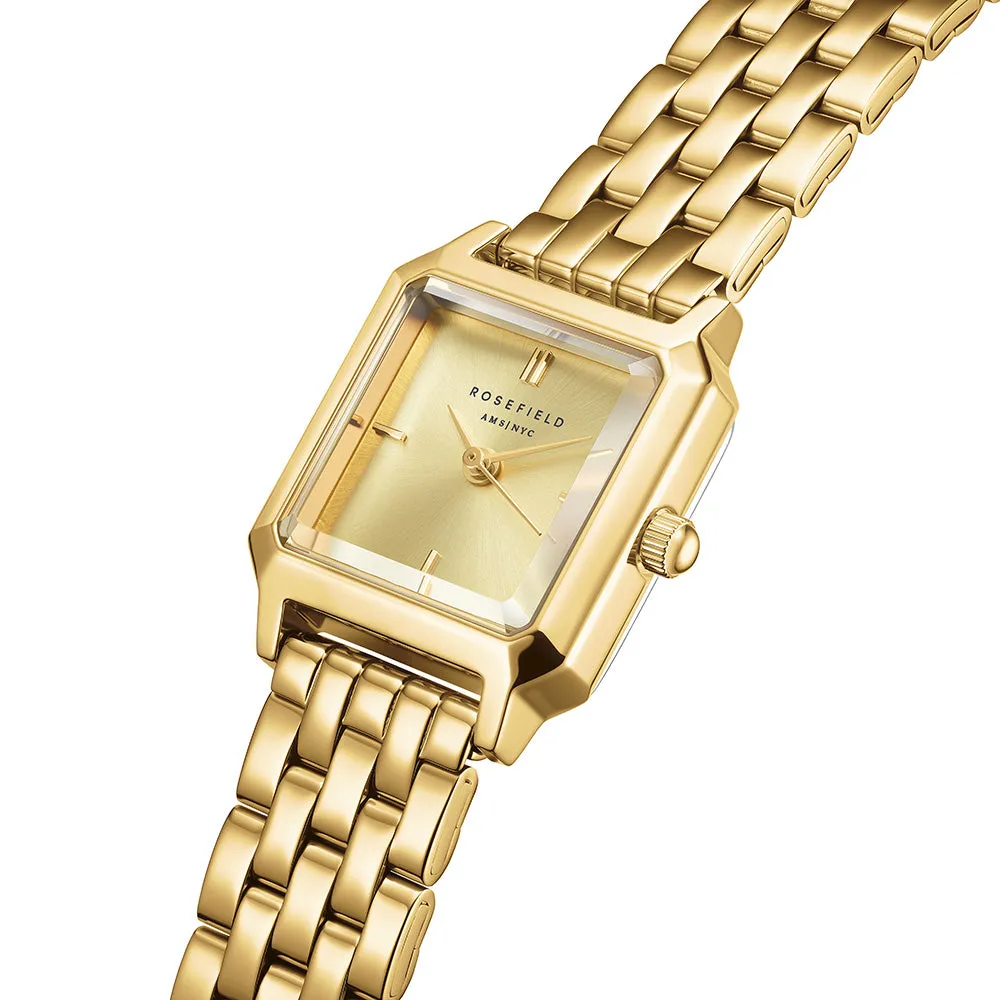 Dress Womens Watches Rosefield BCGSG-B04 Boxelle