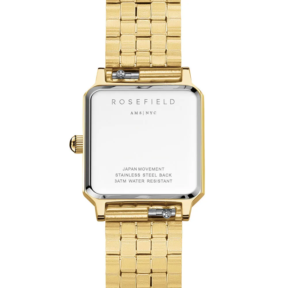 Dress Womens Watches Rosefield BCGSG-B04 Boxelle
