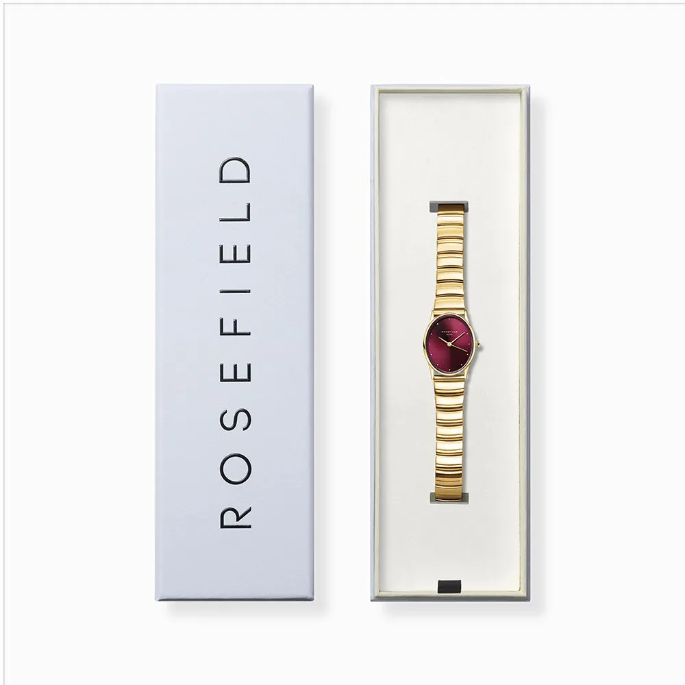 Dress Womens Watches Rosefield Oval OVGSG-OV15