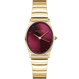 Dress Womens Watches Rosefield Oval OVGSG-OV15