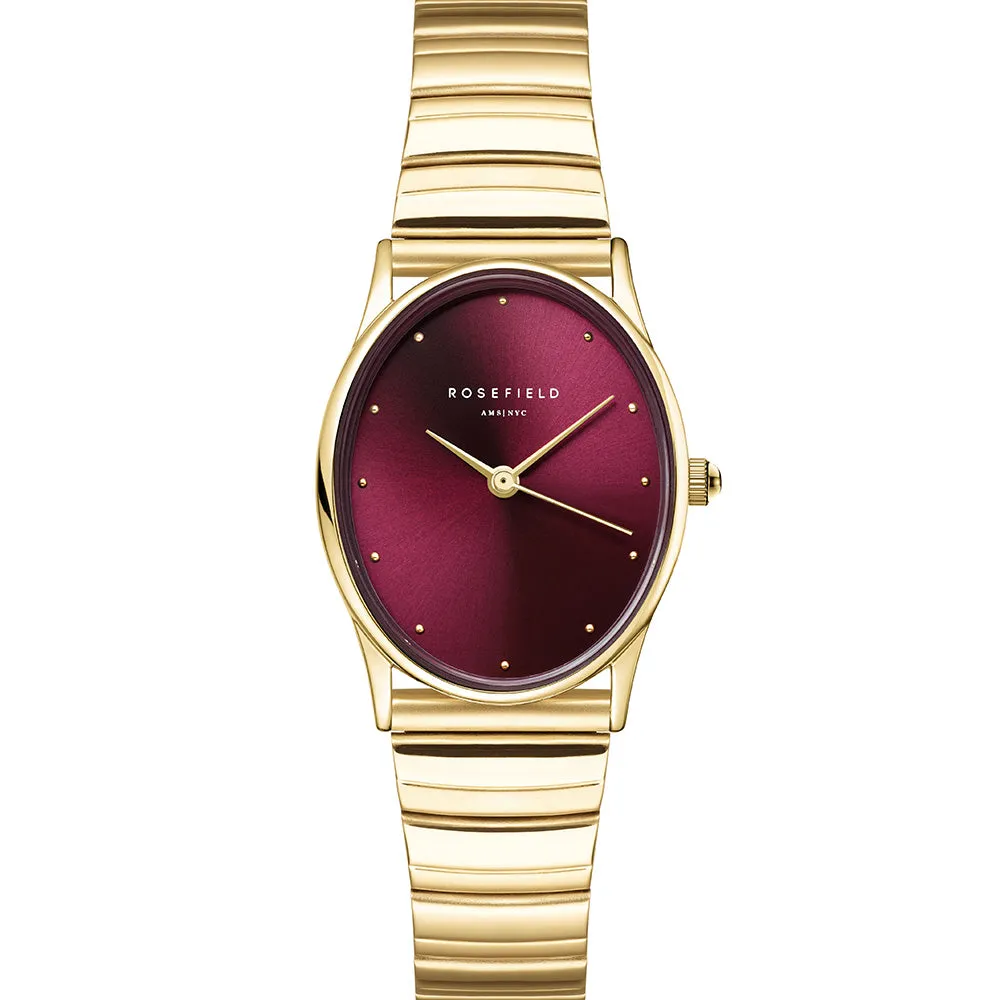 Dress Womens Watches Rosefield Oval OVGSG-OV15