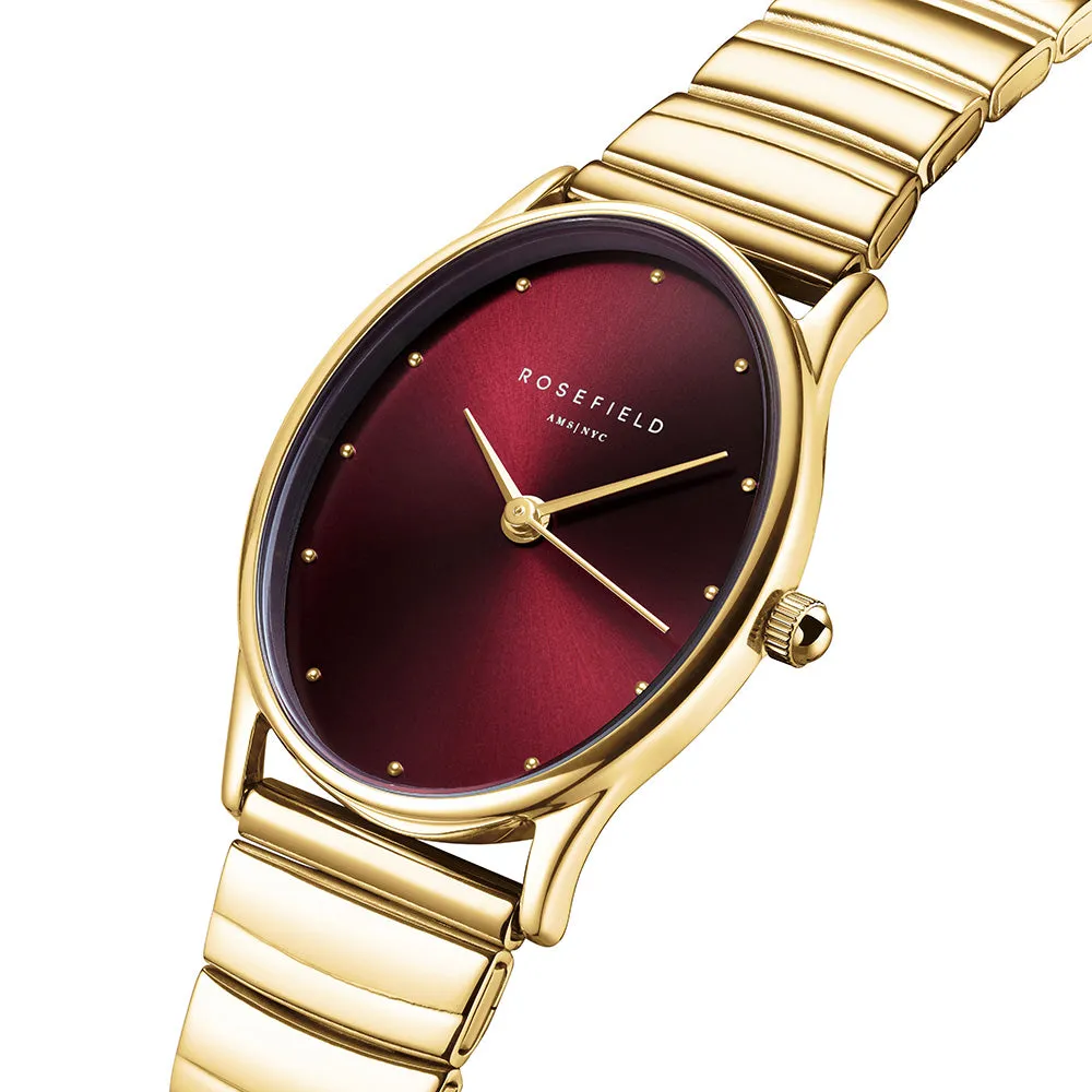 Dress Womens Watches Rosefield Oval OVGSG-OV15