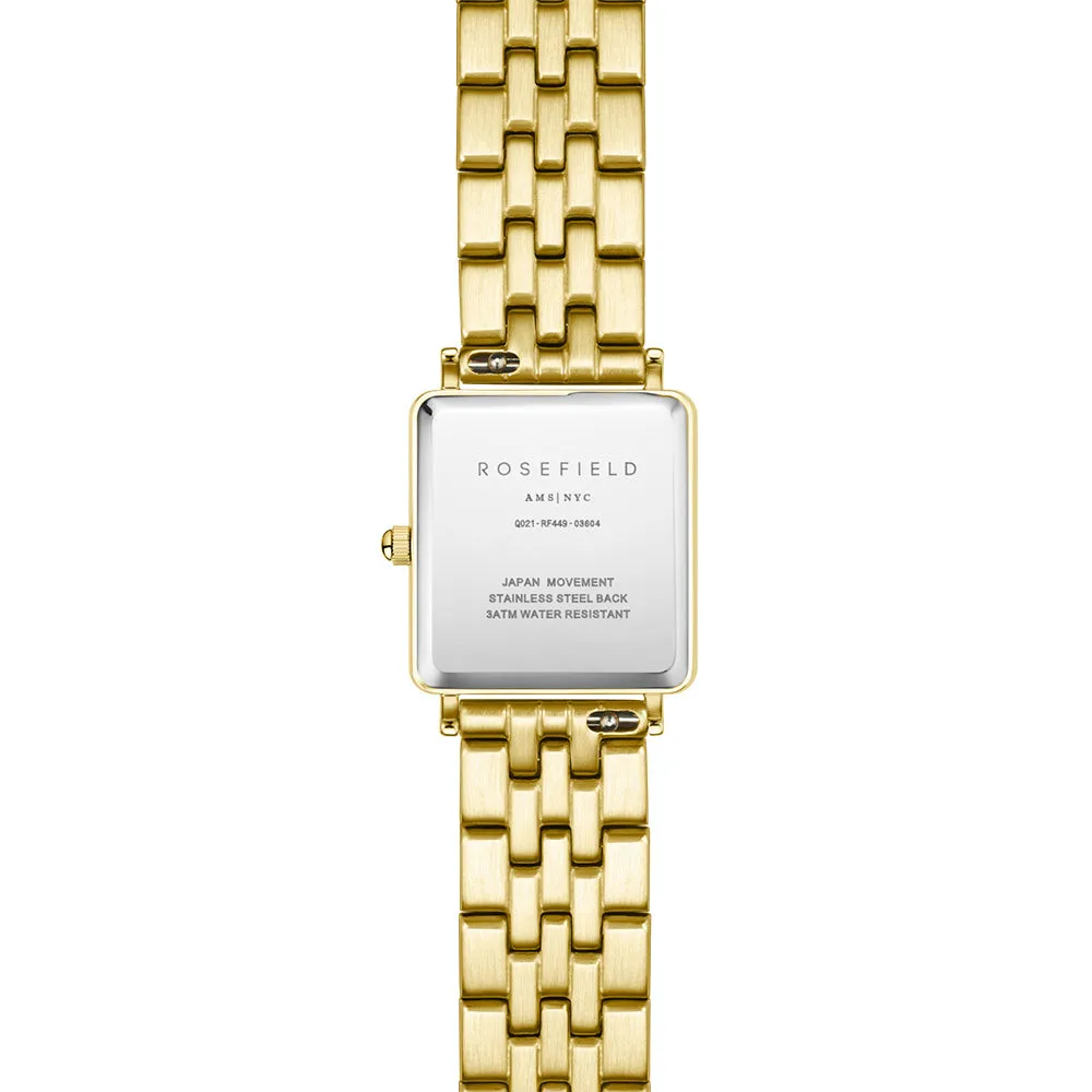 Dress Womens Watches Rosefield QMWSG-Q021 Mini Boxy