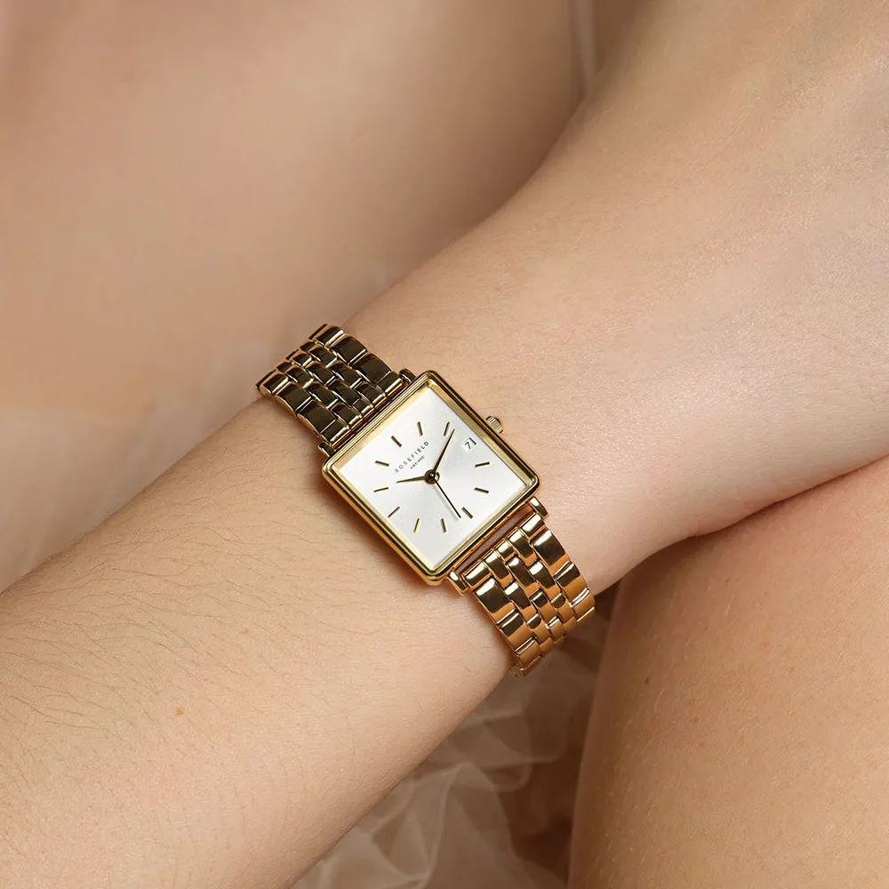 Dress Womens Watches Rosefield QMWSG-Q021 Mini Boxy