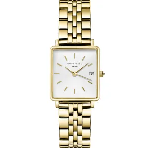 Dress Womens Watches Rosefield QMWSG-Q021 Mini Boxy