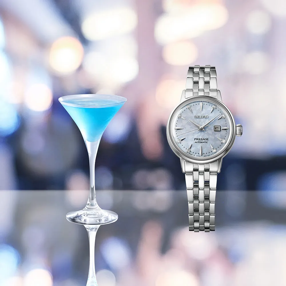 Dress Womens Watches Seiko Presage SRE007J 'Skydiving' Cocktail Time
