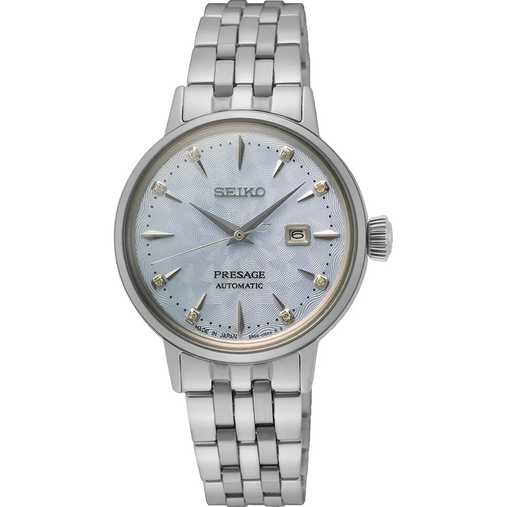 Dress Womens Watches Seiko Presage SRE007J 'Skydiving' Cocktail Time