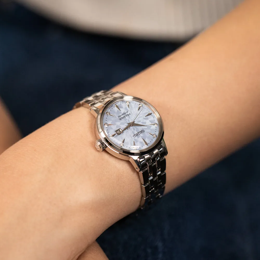 Dress Womens Watches Seiko Presage SRE007J 'Skydiving' Cocktail Time