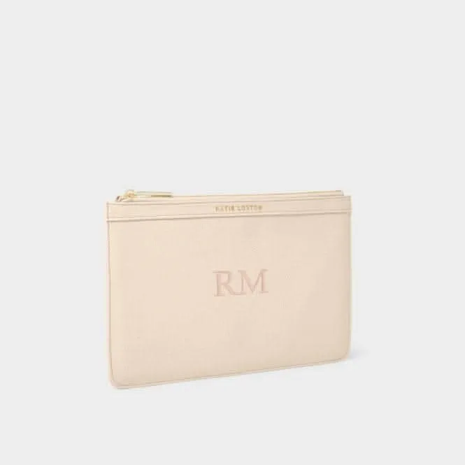 Eggshell Cleo Pouch & Card Holder KLB2824 Katie Loxton Jewelry And Accessories