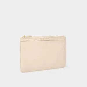 Eggshell Cleo Pouch & Card Holder KLB2824 Katie Loxton Jewelry And Accessories