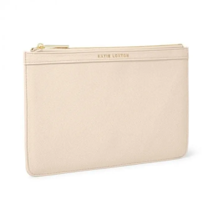 Eggshell Cleo Pouch & Card Holder KLB2824 Katie Loxton Jewelry And Accessories