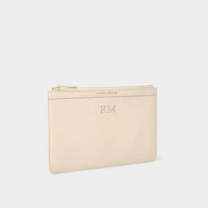 Eggshell Cleo Pouch & Card Holder KLB2824 Katie Loxton Jewelry And Accessories